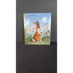 Home For A Bunny, A Little Golden Book